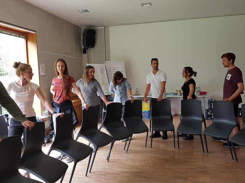 Workshop Bewegungsspiele für mehr Motivation und Konzentration