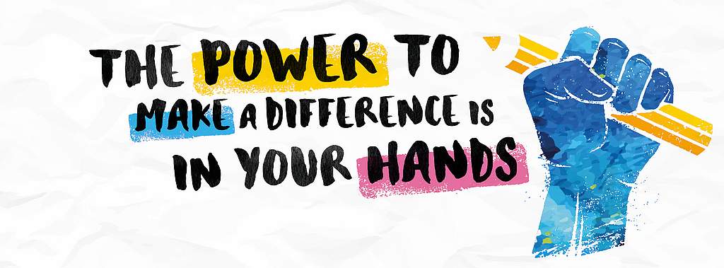 The Power to make a Difference is in your Hands The Power to make a Difference is in your Hands