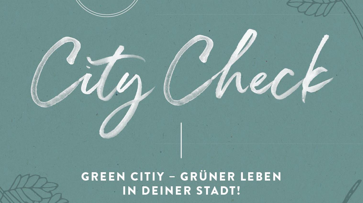 Green City Check City Check - Green City