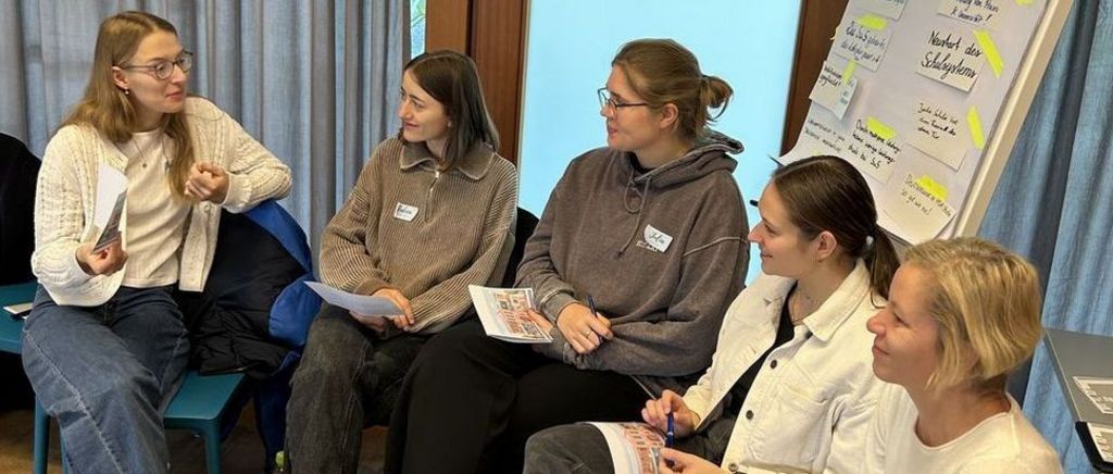 Beim Teamwochenende werden mit allen Studierendengruppen Ideen entwickelt, wie wir das Lehramtsstudium verbessern können.