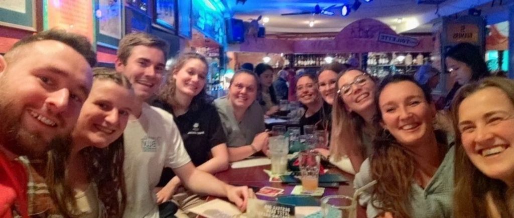 Gemeinsamer Kneipenabend mit der SG-Augsburg