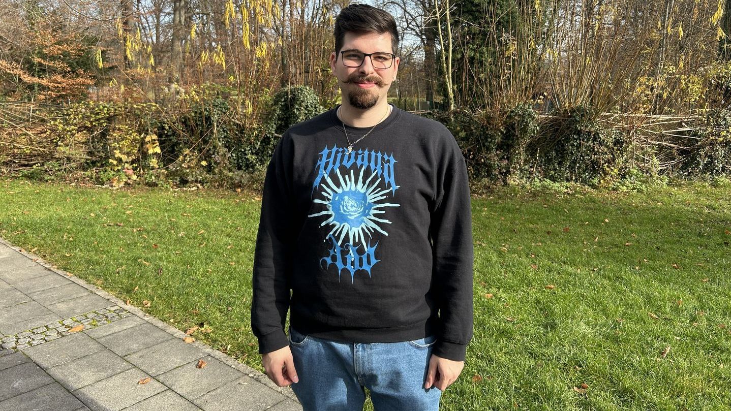 Altin Islami, Vorstandsteam der Studierenden im BLLV