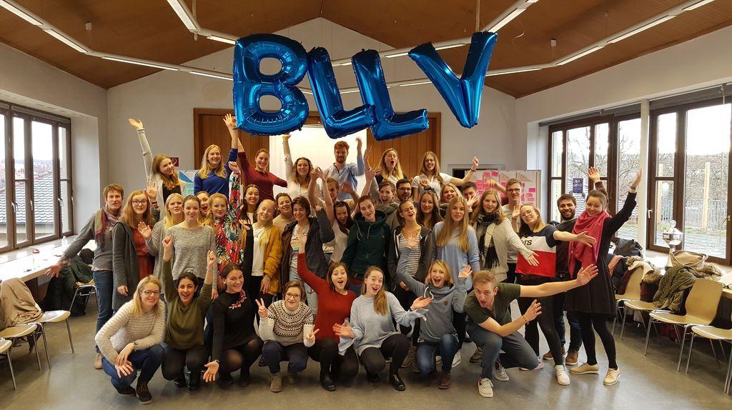 TeamWochenende Studierende im BLLV Gruppenfoto TeamWochenende Studierende im BLLV