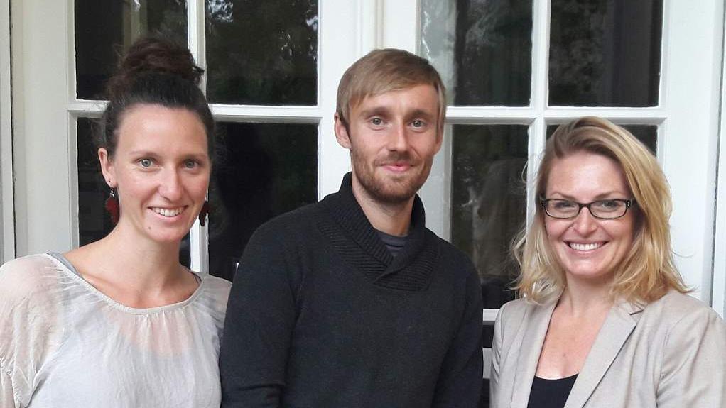 Von links: Sophia Lorenz, Christian Schmid, Johanna Schedlbauer Von links: Sophia Lorenz, Christian Schmid, Johanna Schedlbauer
