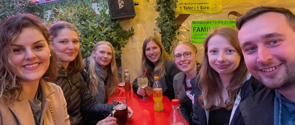 Teamausflug zum Volksfest Nürnberg