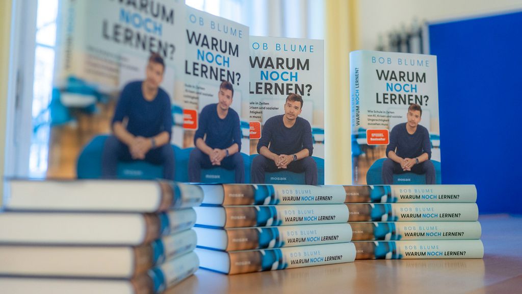 Bild: Das neue Buch von Bob Blume 