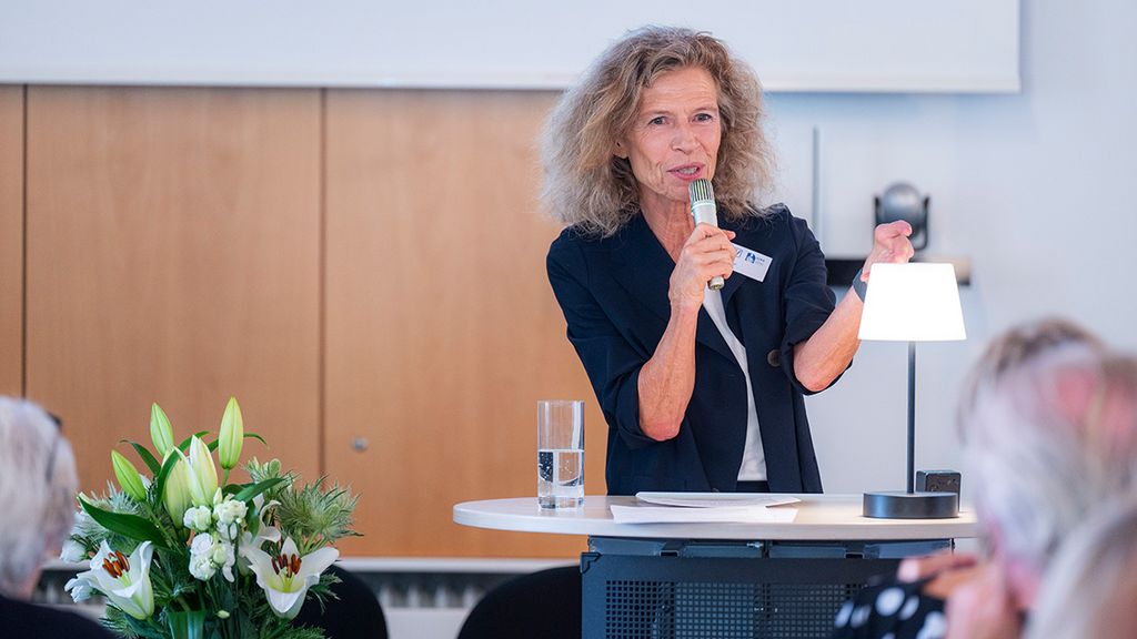 Leitete durch den Abend: Moderatorin Sybille Giel