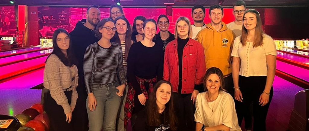 Unsere Bowling Night in Erlangen für Lehramtsstudis beider Standorte.