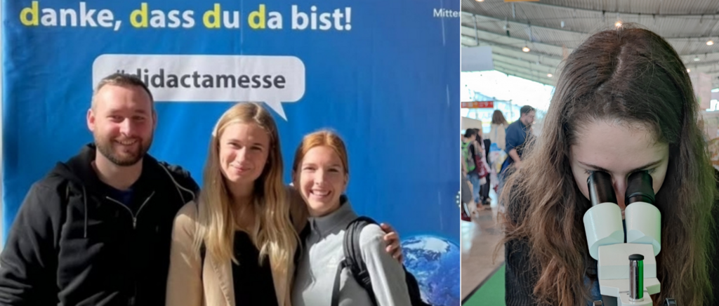 Vollen Durchblick behalten bei der Bildungsmesse Didacta!