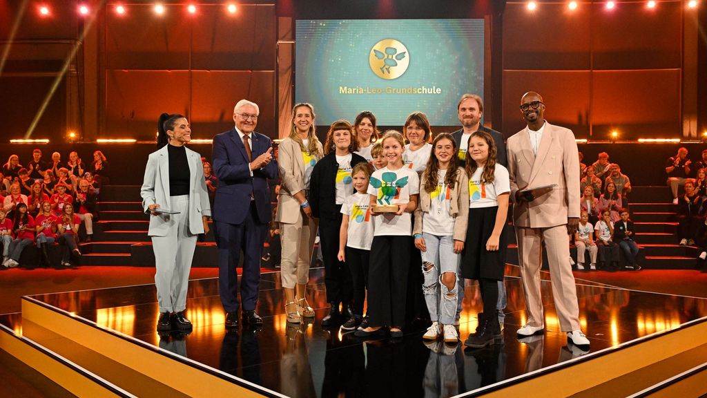 30.09.2025 Verleihung Deutscher Schulpreis 2025 in Berlin (c) Robert-Bosch-Stiftung eV / Max Lautenschläger