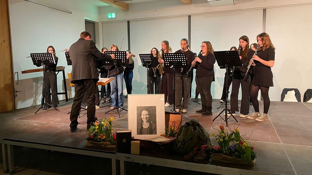 Erinnerungsabend mit musikalischer Untermalung der Schülerinnen