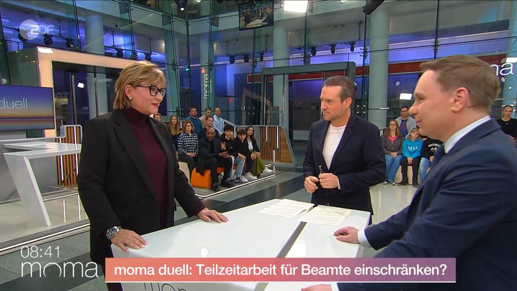 BLLV-Präsidentin Simone Fleischmann im 