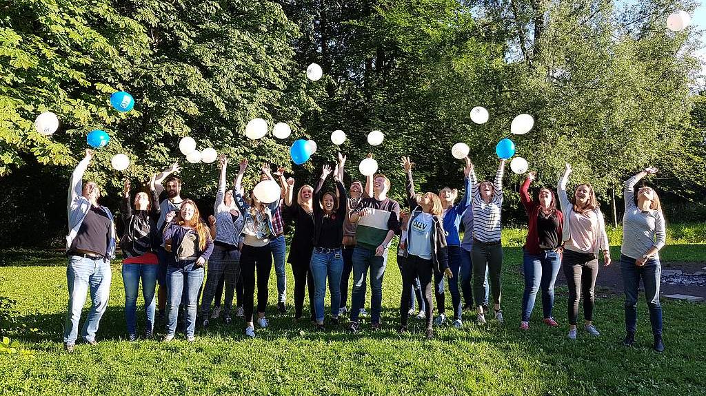 Studierende im BLLV TW SoSe 2018 Studierende im BLLV TW SoSe 2018