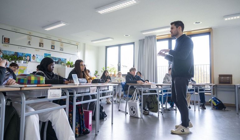 Vielfalt im Klassenzimmer