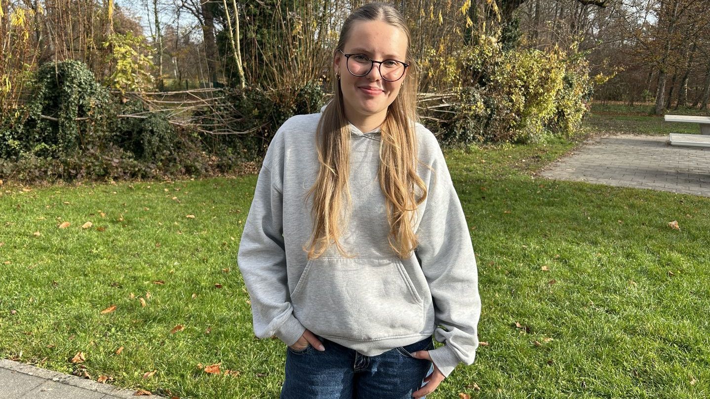 Ronja Rehle, Vorstandsteam der Studierenden im BLLV