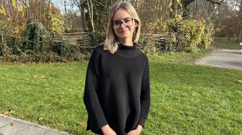 Paula Hippler, Vorsitzende der Studierenden im BLLV