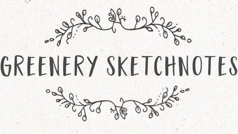 Greenery Sketchnotes Greenery Sketchnotes Titelbild